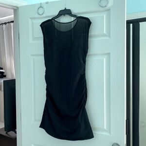 NWOT Victoria Secret black dress size L